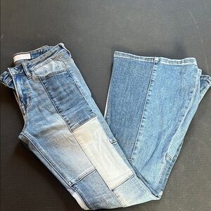 Vervet blue flare jeans. 25x33
